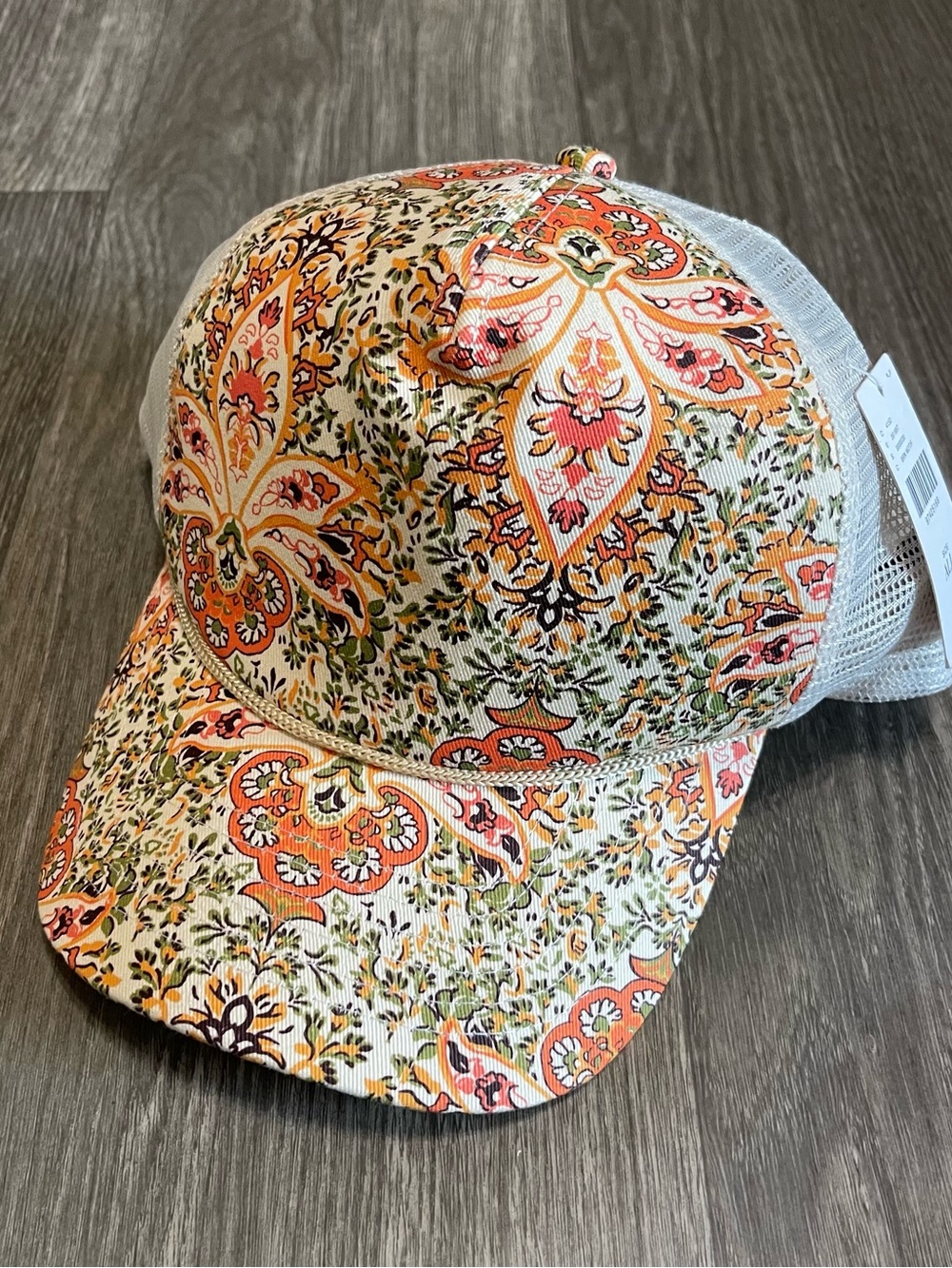 Coney Island Picnic Printed Trucker Hat